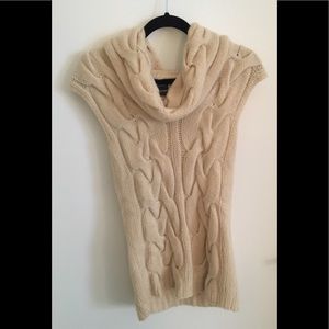 Saks 100% Cashmere Cowl Neck Sweater